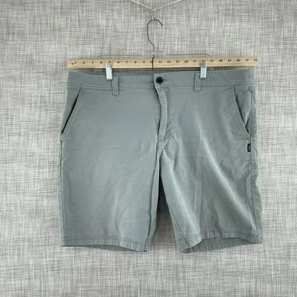 O'neil Chino Shorts Mens 40 Gray 4367 - Picture 1 of 8